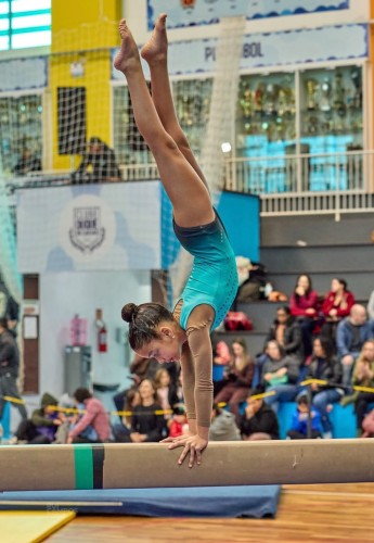 O projeto apoiado pela UEM participa da Copa Agip de Ginástica Artística