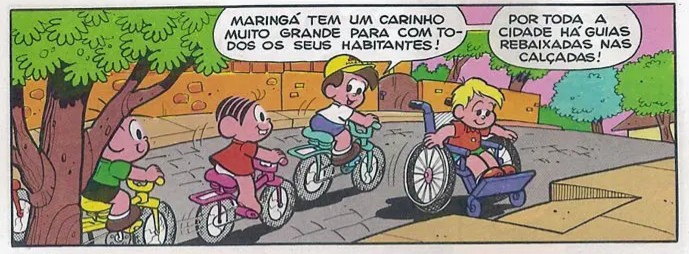 Ingazinho, criado por Mauricio de Sousa, está de volta para ser o mascote de Maringá