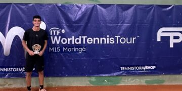 World Tennis Tour Maringá, no Clube Olímpico, tem vitória de João Cunha da Silva no Pré-Qualy