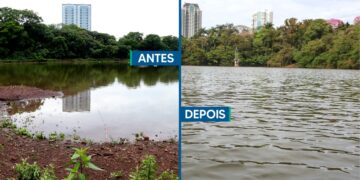 Nivel do lado do Parque do Ingá atinge o nível mais alto dos últimos 10 anos