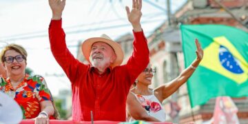 Lula é reeleito na Presidência do Brasil