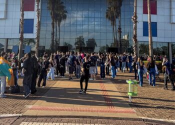 Mazringá Júnior II - Travessia reúne 500 jovens na Uningá