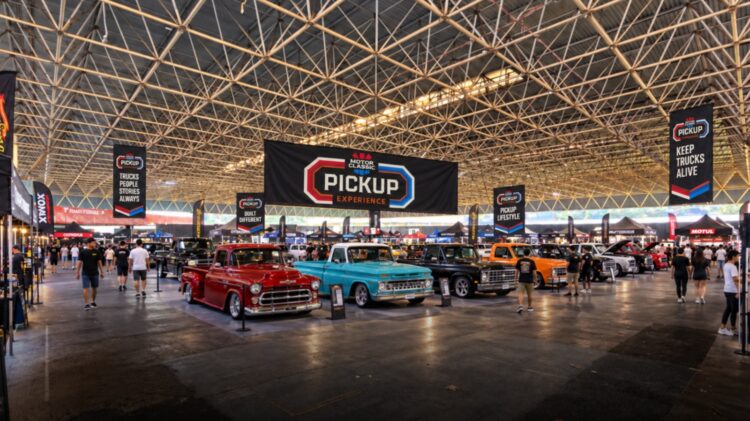 Motor Classic ganha edição especial de pickups e será atração do Festival Pé Vermelho em Maringá