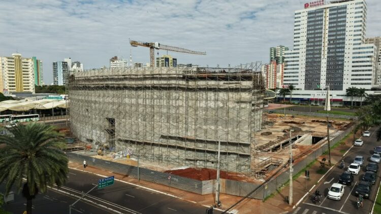 Ricardo Barros anuncia pagamento de R$ 6,4 milhões para a construção da Ópera Oscar Niemeyer