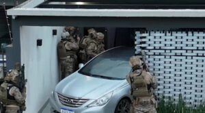 Polícia cumpre 57 mandados contra organização chefiada por traficante que mora na Inglaterra