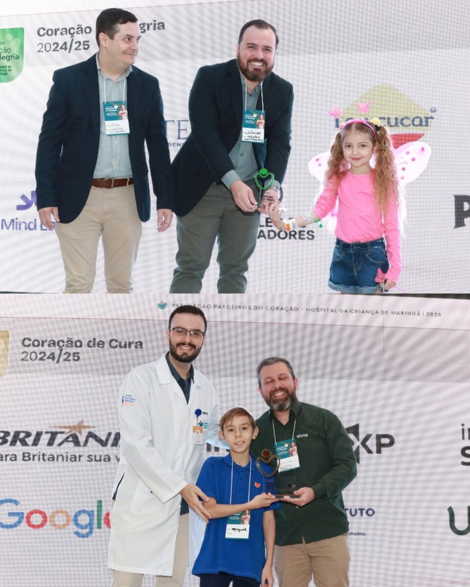 Hospital da Criança de Maringá homenageia 70 empresas parceiras