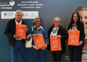 Hospital da Criança de Maringá homenageia O Maringá e outras empresas parceiras