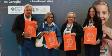 Hospital da Criança de Maringá homenageia O Maringá e outras empresas parceiras