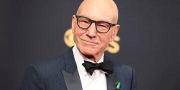Morre o ator Patrick Stewart, o Charles Xavier de "X-Men" Foto: da Internet
