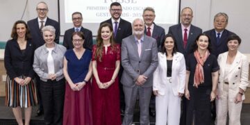 Gisele e Geovanio empossam o primeiro e segundo escalões da UEM