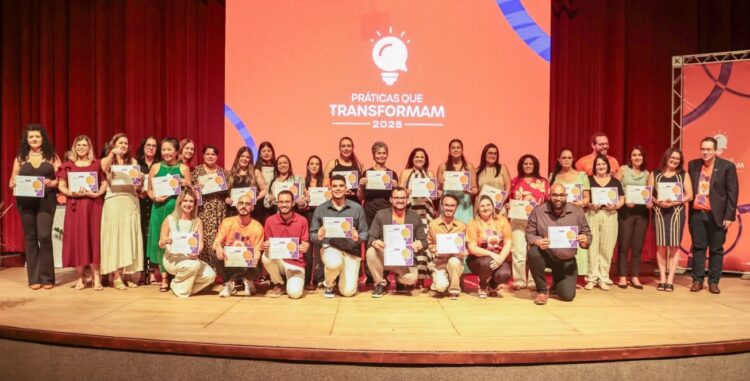 Práticas que Transformam entrega premiação quarta-feira