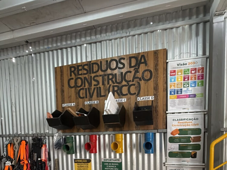 Para onde vai o entulho? Separação ainda no canteiro permite que resíduos de até 1,3 tonelada recebam destinações corretas