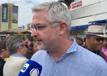 Secretário-executivo do Ministério da Saúde, Adriano Massuda (Crédito: Reprodução)