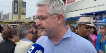 Secretário-executivo do Ministério da Saúde, Adriano Massuda (Crédito: Reprodução)