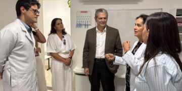 Prefeito Silvio Barros visita a Liga Álvaro Bahia, em Salvador