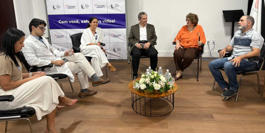 Prefeito Silvio Barros visita, em Salvador, a Liga Álvaro Bahia, instituição que administra o Hospital da Criança de Maringá