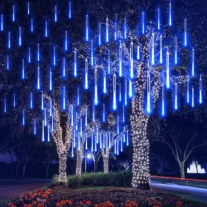 Iluminação da Maringá Encantada terá efeito especial que simula neve caindo