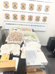 PF prende dois com 1,9 mil ampolas de tirzepatida e anabolizantes