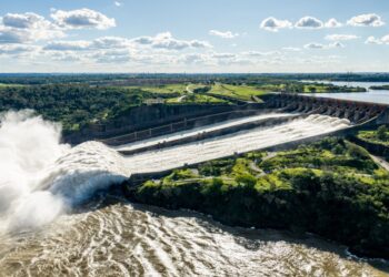 Itaipu adota estratégia para evitar elevação do rio Paraná