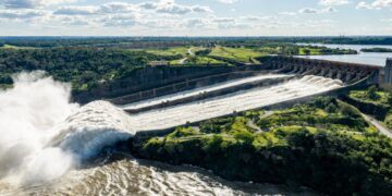 Itaipu adota estratégia para evitar elevação do rio Paraná