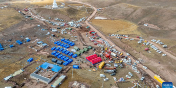 Xinhua/Tenzin Nyida