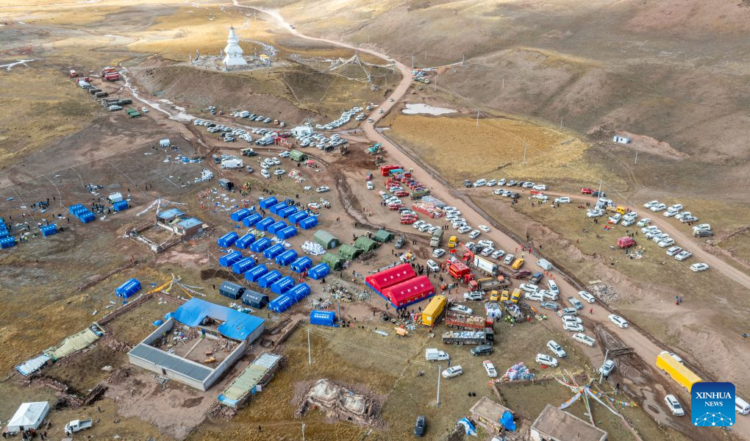Xinhua/Tenzin Nyida